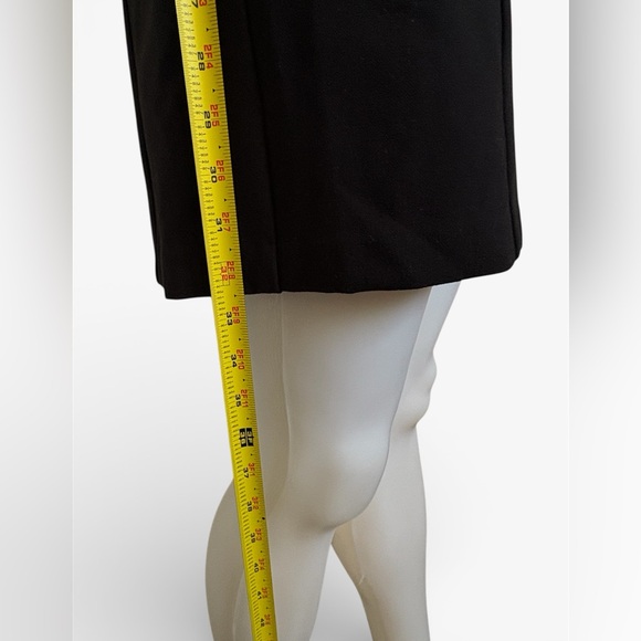 Wayf Elegant Black Sleeveless Mini Dress - Picture 12 of 15